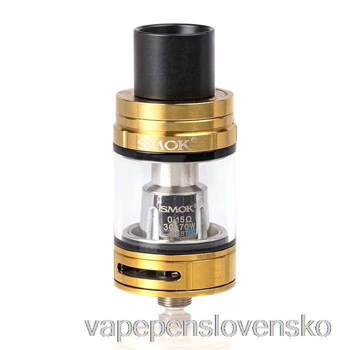 Smok Tfv8 Big Baby Tank Gold Vape Cigareta